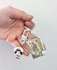 Image 4 of Custom Photo Keychain