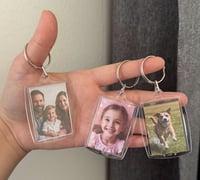 Image 5 of Custom Photo Keychain