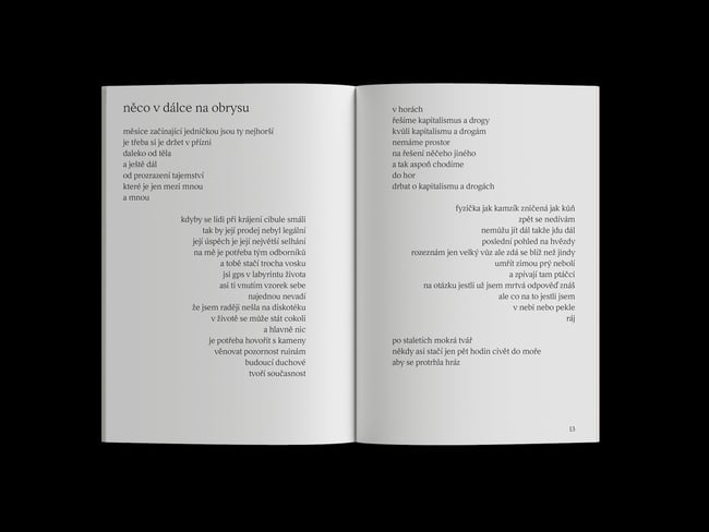 Házeliště granátů – Nela Bártová