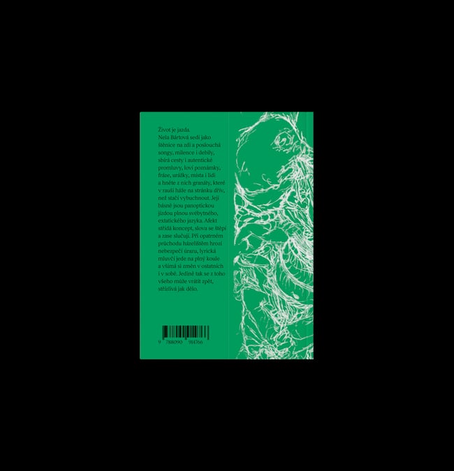 Házeliště granátů – Nela Bártová