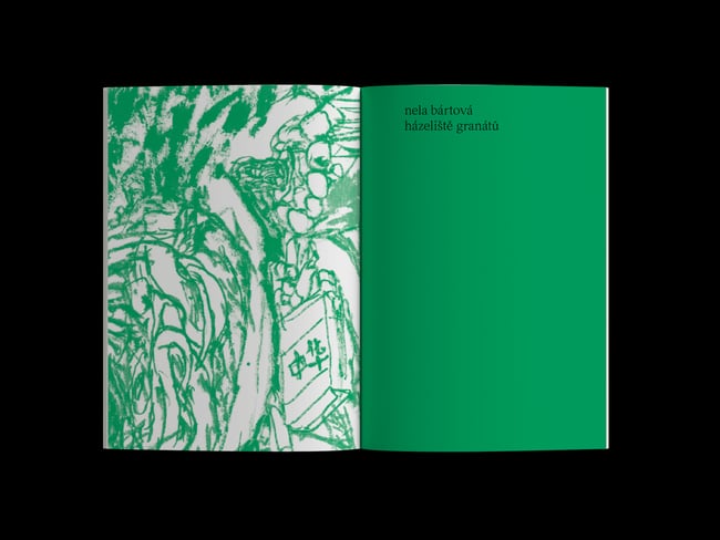 Házeliště granátů – Nela Bártová