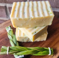 Image 1 of Sweetgrass Soap (1/2 size bar)