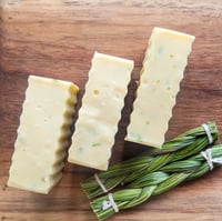 Image 2 of Sweetgrass Soap (1/2 size bar)