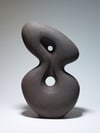 Black Abstract Sculpture Untitled 228