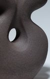 Black Abstract Sculpture Untitled 228