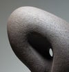 Black Abstract Sculpture Untitled 228