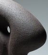 Black Abstract Sculpture Untitled 228