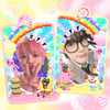 PREORDER: Bikini Bottom BFF Double Sided Acrylic Photocard Holder