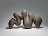 Black Abstract Sculpture Untitled 261