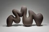Black Abstract Sculpture Untitled 261