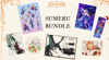Sumeru Bundle (Side Zine Book + PDF + Merch) | Legendarium Zine