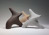 Disco Men Ceramic Sculptures