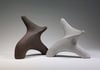 Disco Men Ceramic Sculptures