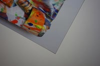 Image 2 of New Artisanal Print  'Brick 3'