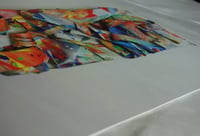Image 3 of New Artisanal Print  'Brick 3'