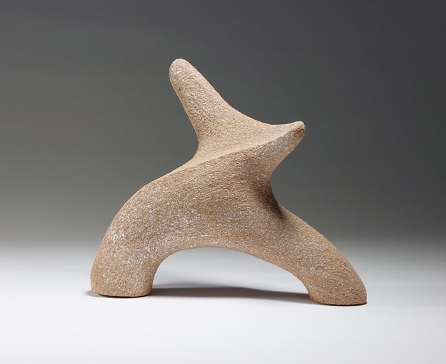 Disco - Hand-Built Stoneware Sculptures