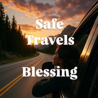 Safe Travels Blessing