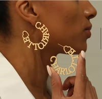 Image 2 of Half moon hoops