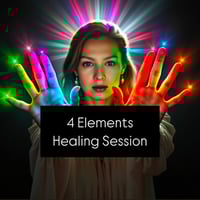 Image 1 of Divine 4 Elements Healing Session on ZOOM