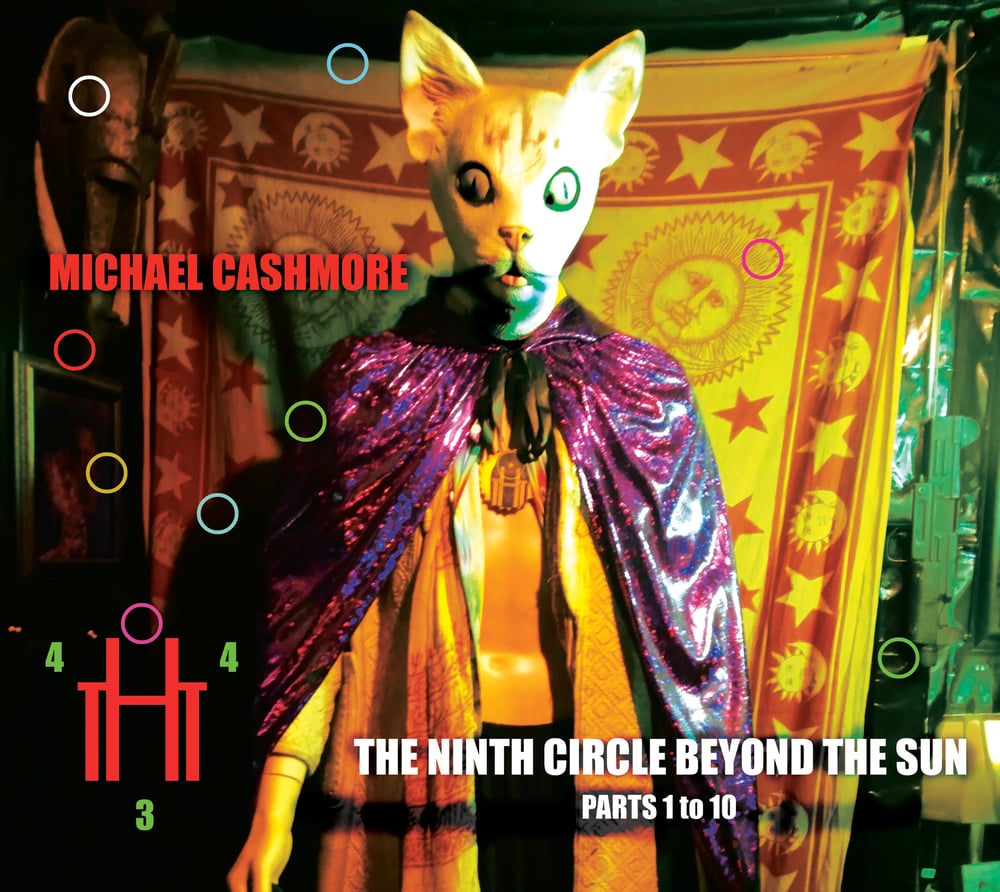 Image of Michael Cashmore 'The Ninth Circle Beyond the Sun' CD   PRE-ORDER