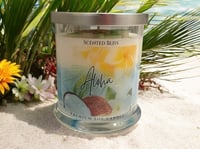 Aloha candle 