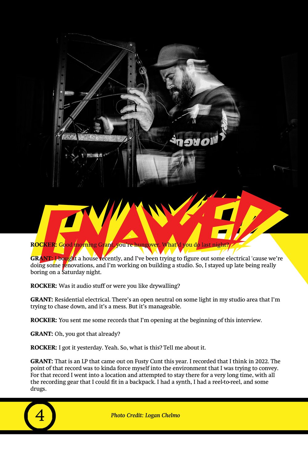 Rocker Issue #9, June 2025