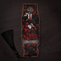 Image 1 of Rose Coffin ✦ Bookmark ✦ 15x5 cm