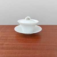 Image 5 of Arabia Finland Aune Siimes Lidded Cup with Saucer