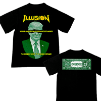 Image 1 of WHITE, MEN & CHRISTIAN T-SHIRT