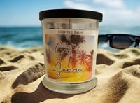 Salt and Summer Candle 