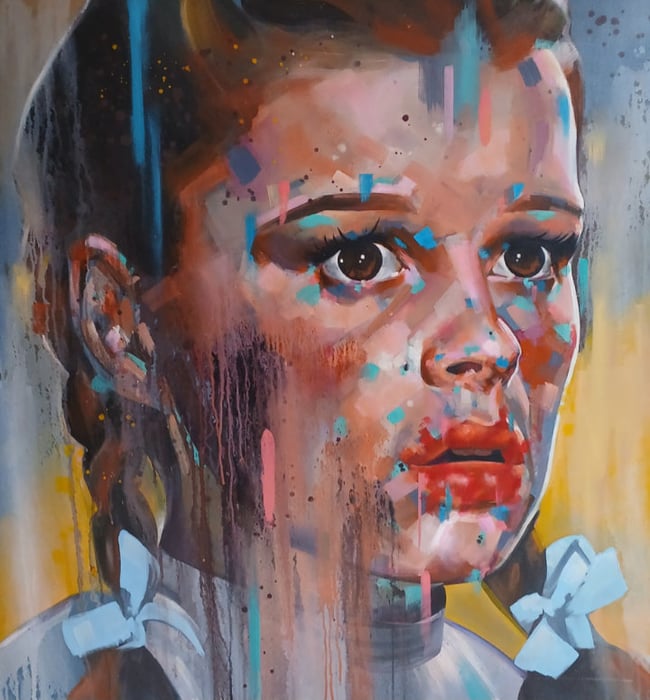 Somewhere Over The Rainbow - Original Artwork