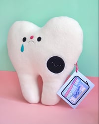 Image 3 of Muchi & Zacary - Handmade Plush Doll - Diente de Peluche