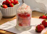 Image 1 of Strawberry Crunch Candle 