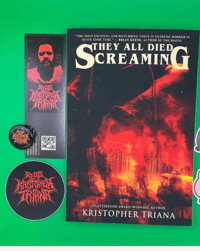 Image 1 of They All Died Screaming - Signed Paperback