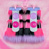 FuturistiCuties fluffy legwarmers *pastel goth* ♡XL♡