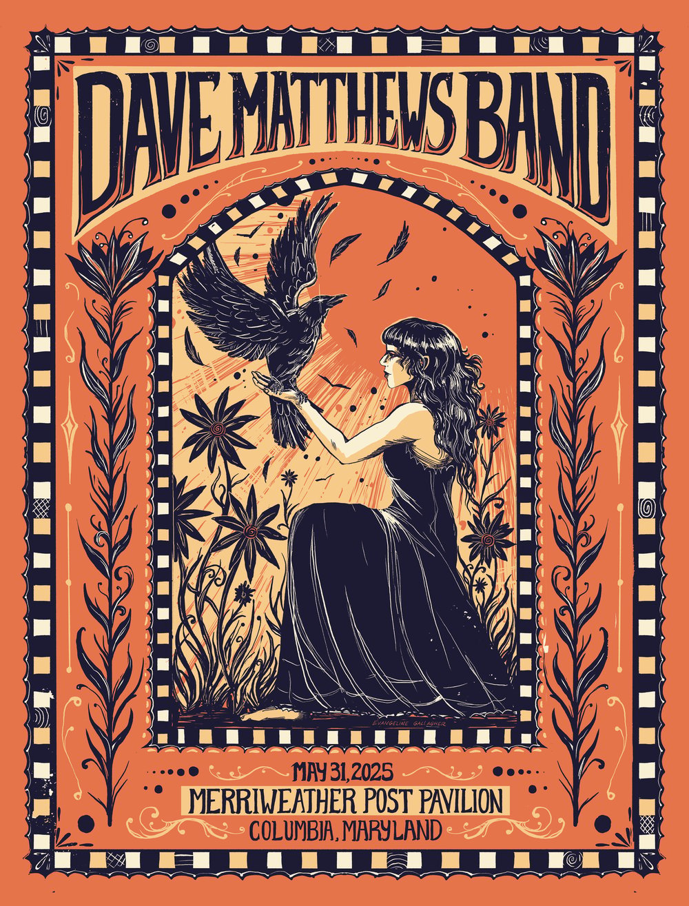 Image of *PRE-ORDER* Artist Proofs Dave Matthews Band 5/31/25