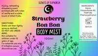 Image 2 of Strawberry Bon Bon Body Mist