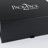 Image 3 of Black Magnetic Gift Box