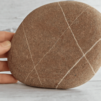 Image 2 of Banded sea stone