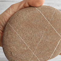 Image 3 of Banded sea stone