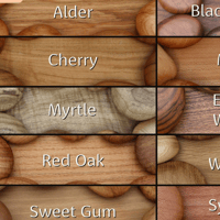 Image 3 of Stack of 5 Wood Rocks