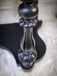 Image 2 of All Black Console Table 