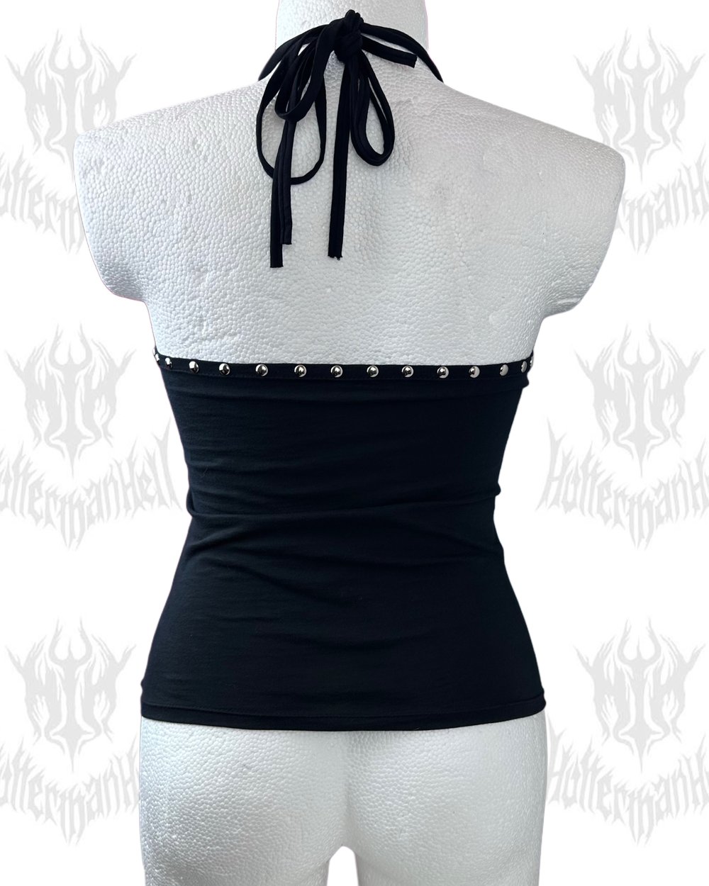 Deströyer 666 "Forever Defiant" Halter Top (SIZE L/XL)
