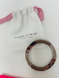 Image 4 of *CADEAU* La jolie pochette à livre léopard, bracelet et porte-clé 