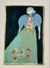 Faded blue ~ Original painting