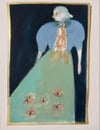 Faded blue ~ Original painting