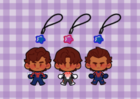 Image 1 of ★ TRIPLE MIGUEL PHONE CHARM