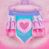 Magical Power of Sparkle Love skirt ♡S♡