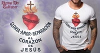 Camiseta/Sudadera Corazón de Jesús 