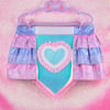 Magical Power of Sparkle Love skirt ♡XL♡